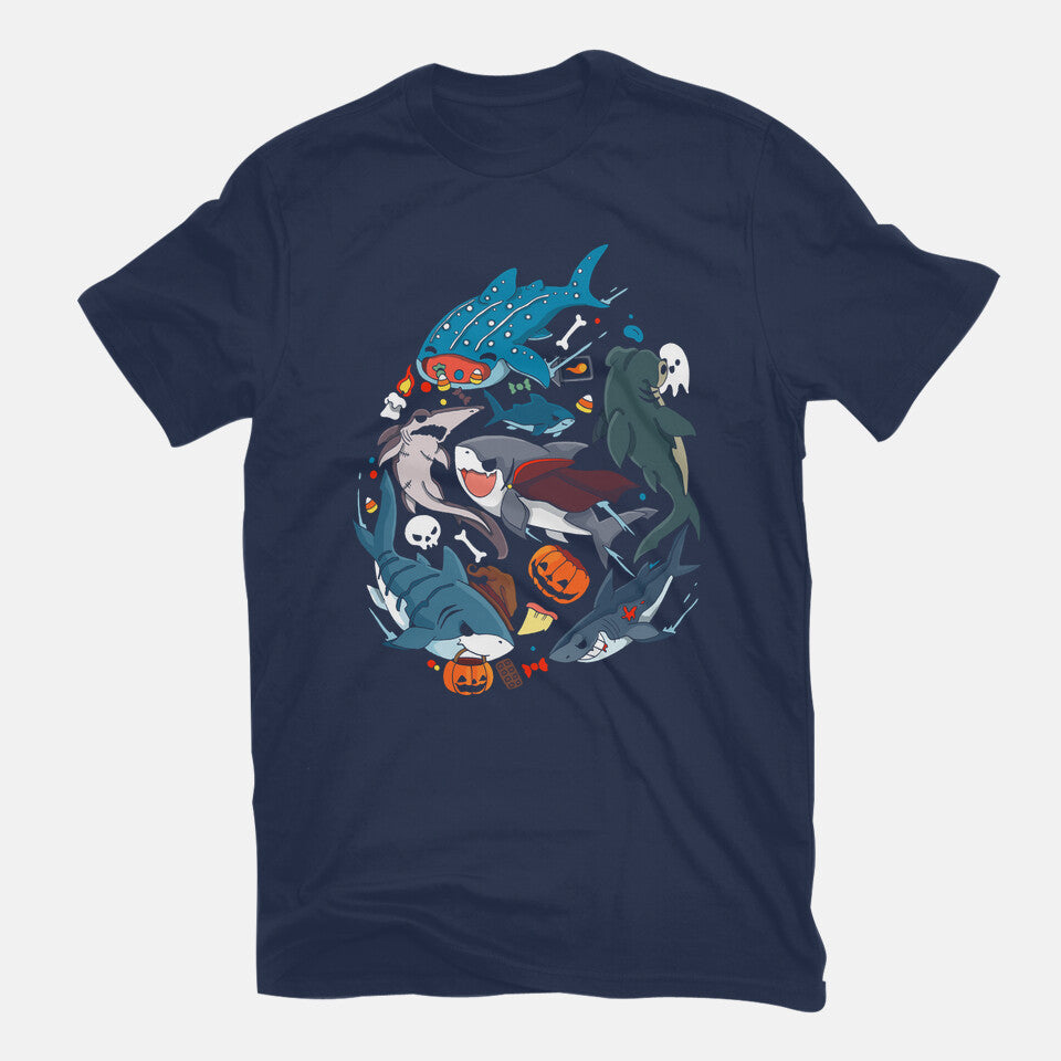 Halloween Sharks