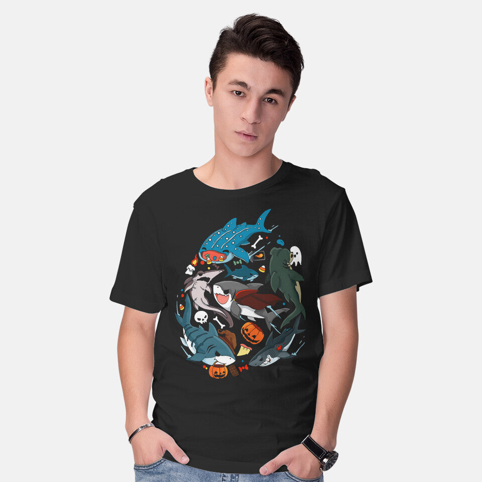 Halloween Sharks