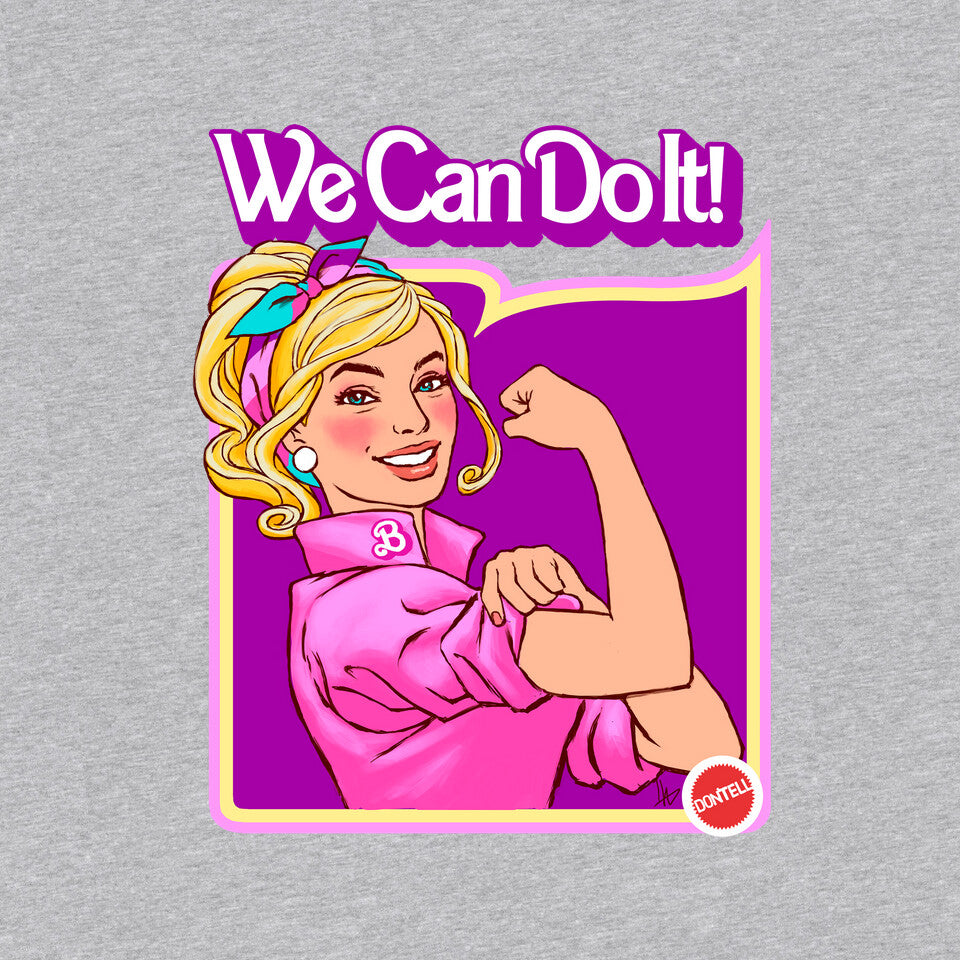 Barbie Can Do It