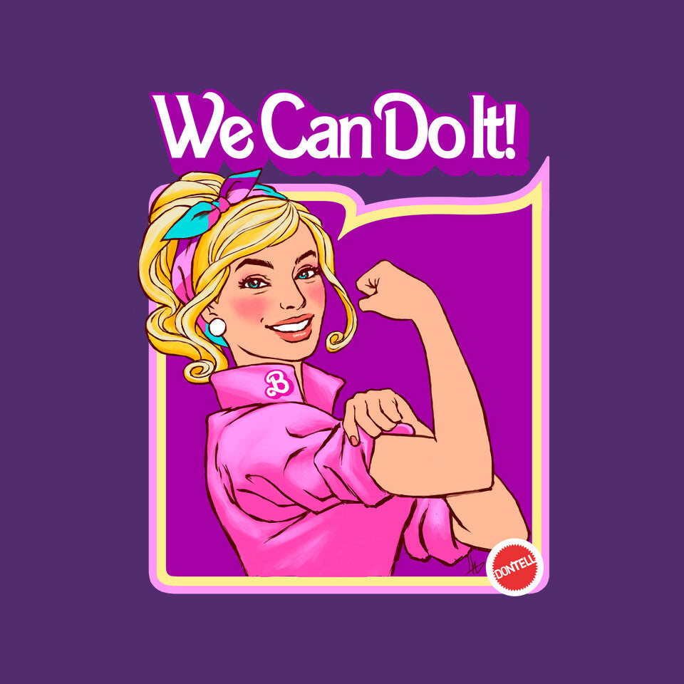 Barbie Can Do It