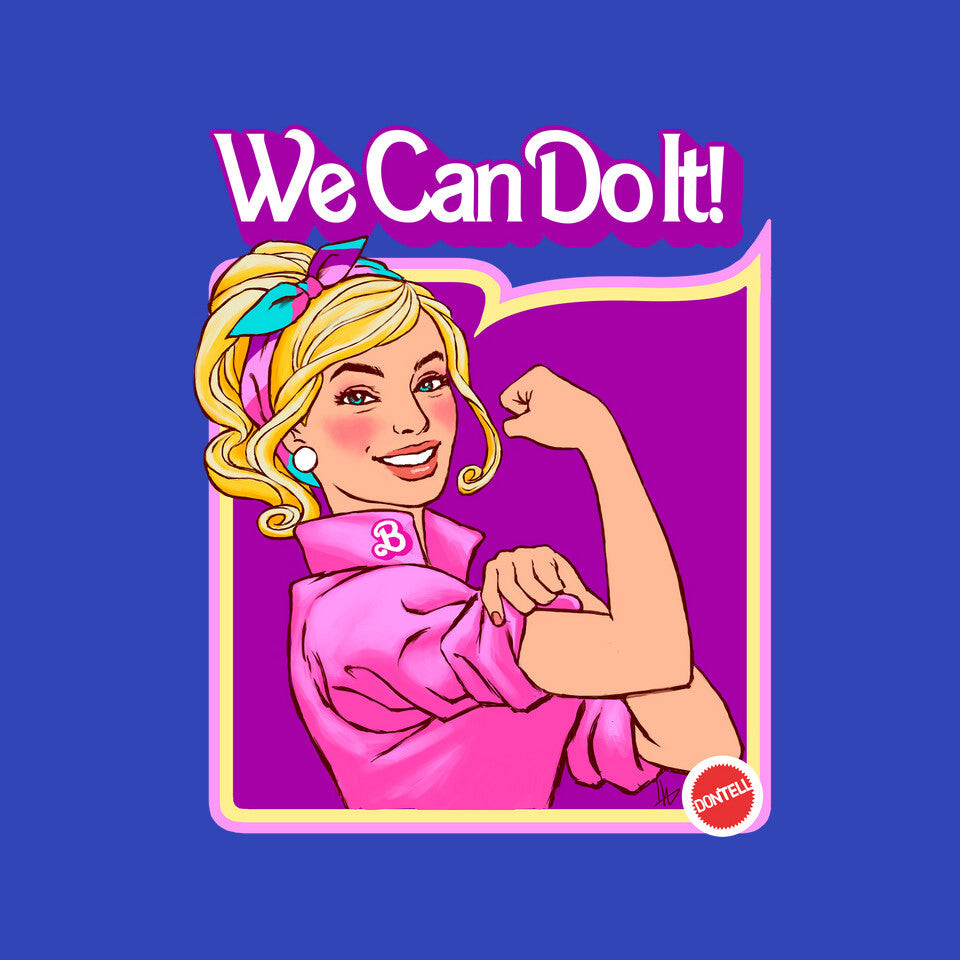 Barbie Can Do It