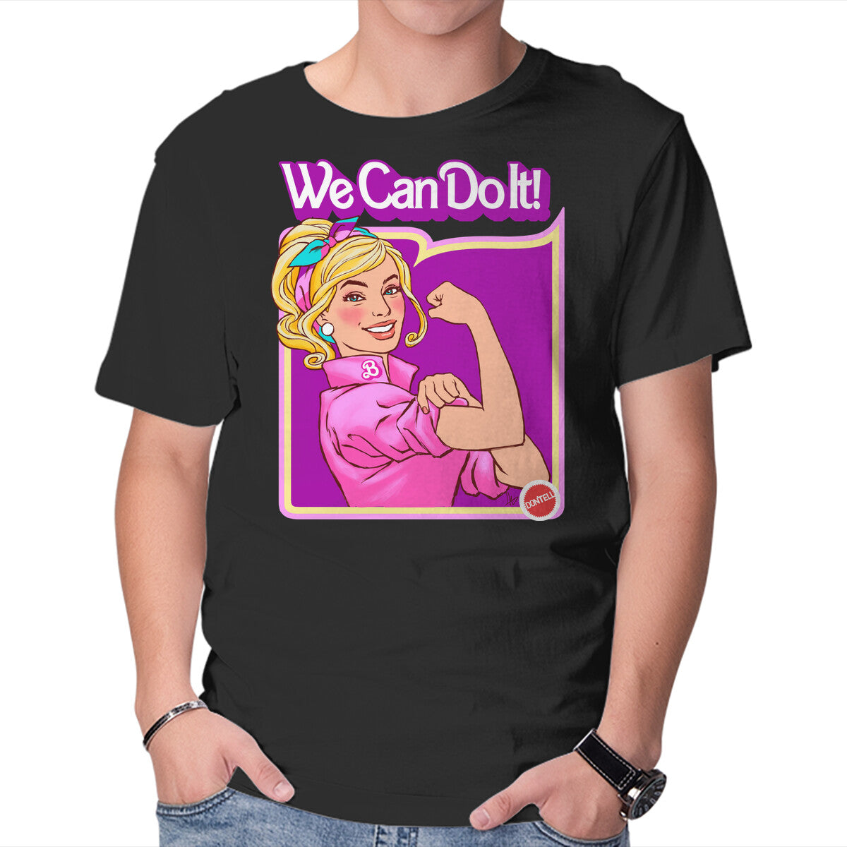 Barbie Can Do It