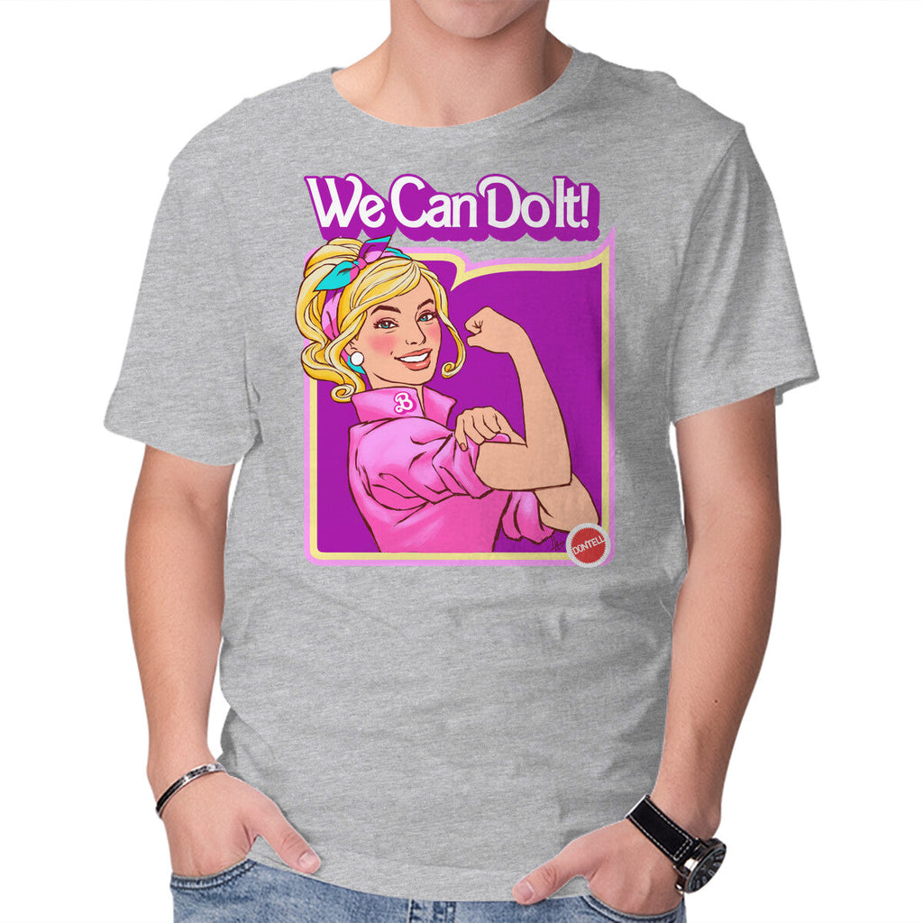 Barbie Can Do It