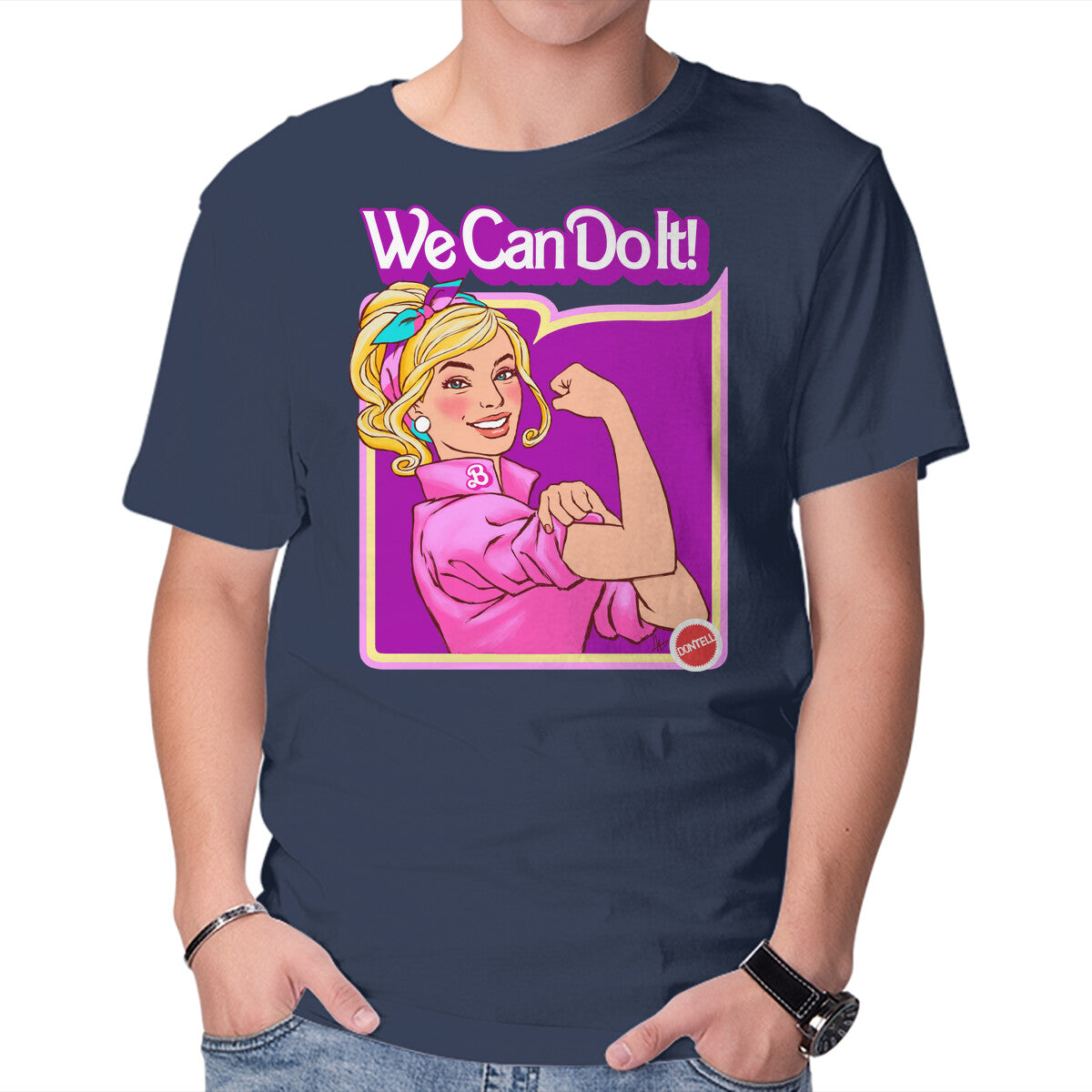 Barbie Can Do It