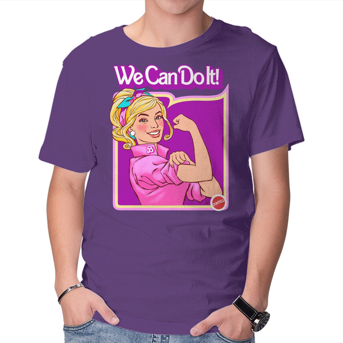 Barbie Can Do It