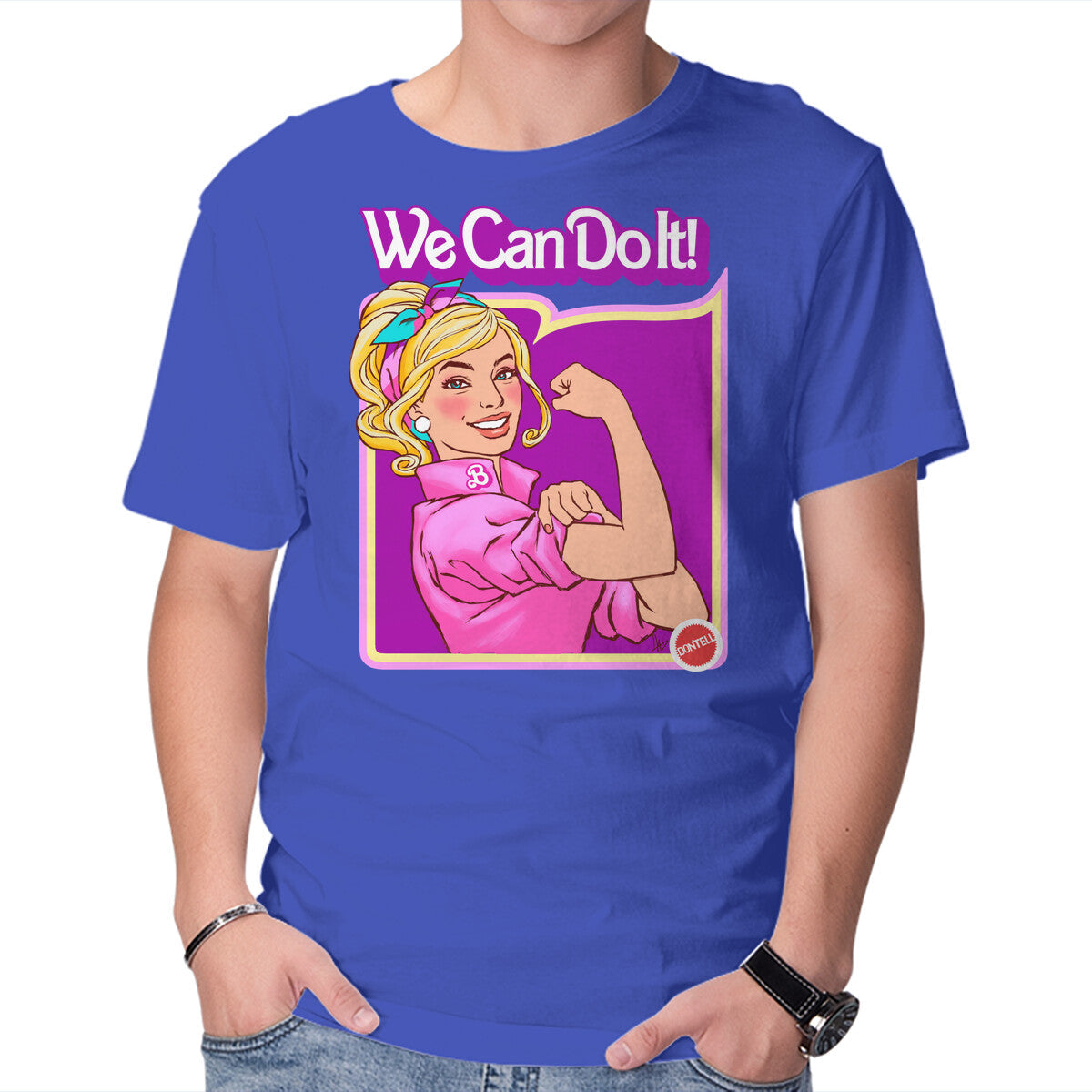 Barbie Can Do It