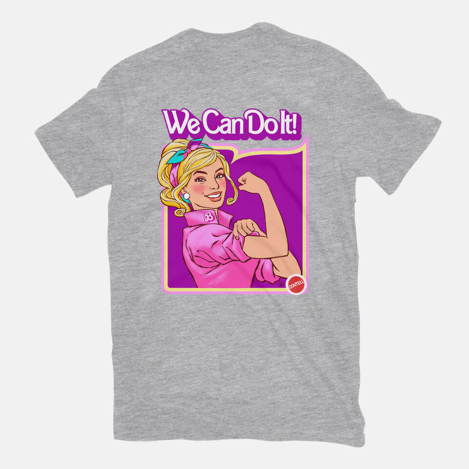 Barbie Can Do It