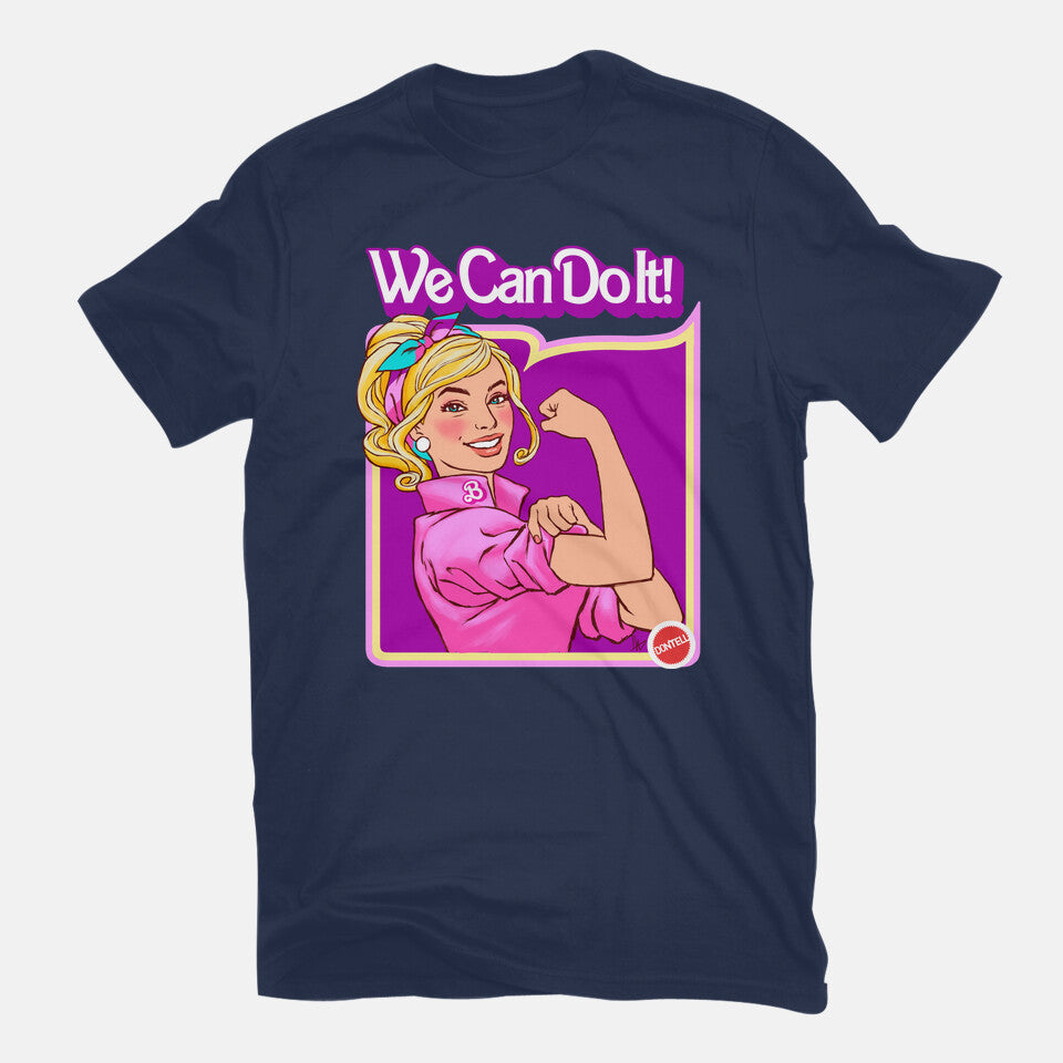 Barbie Can Do It