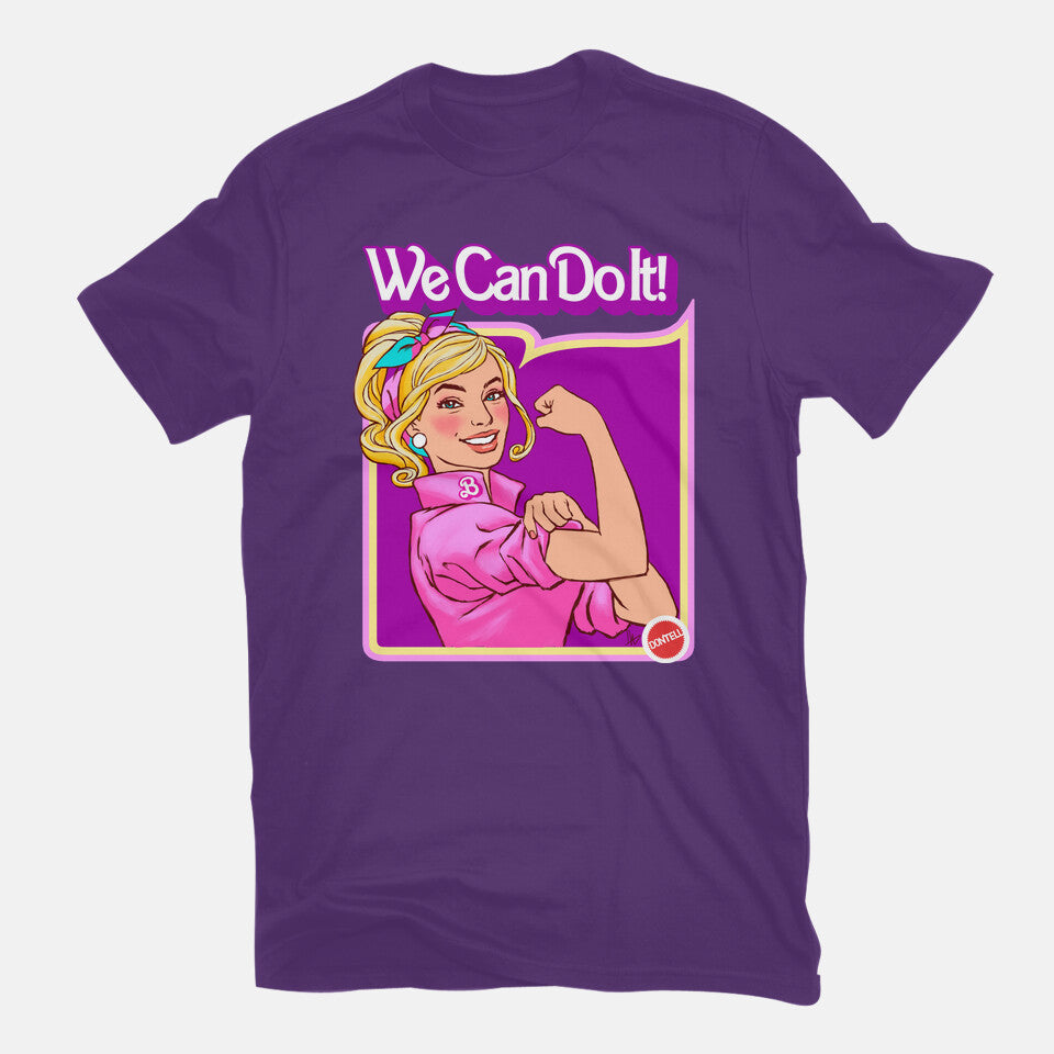 Barbie Can Do It