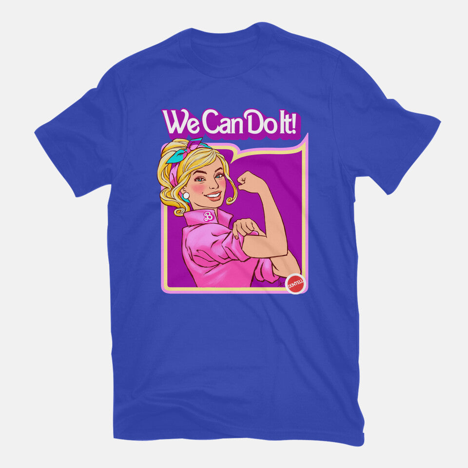 Barbie Can Do It