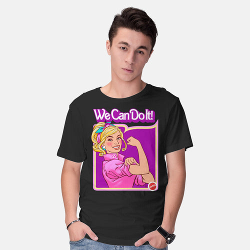 Barbie Can Do It