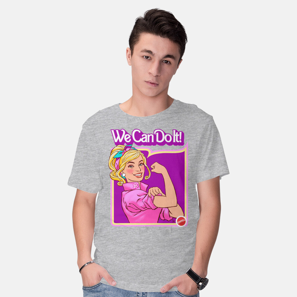 Barbie Can Do It