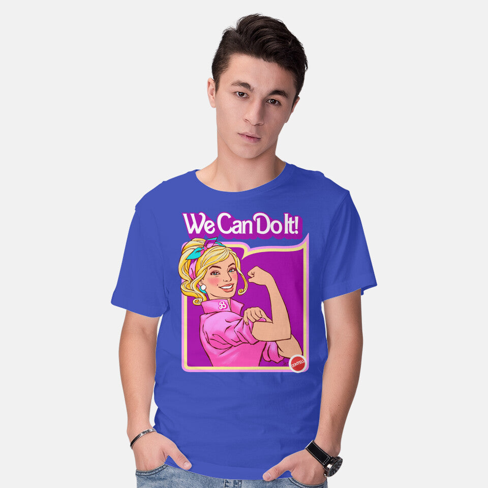 Barbie Can Do It