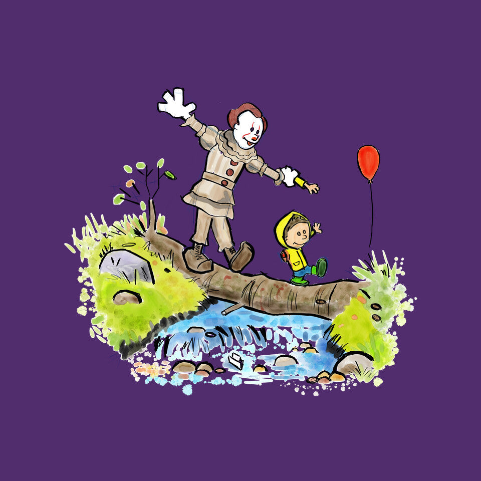 Pennywise And Georgie