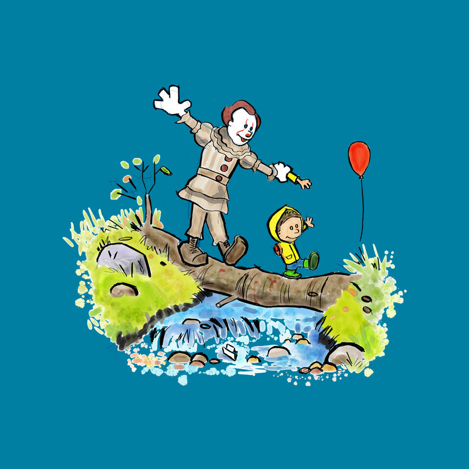 Pennywise And Georgie