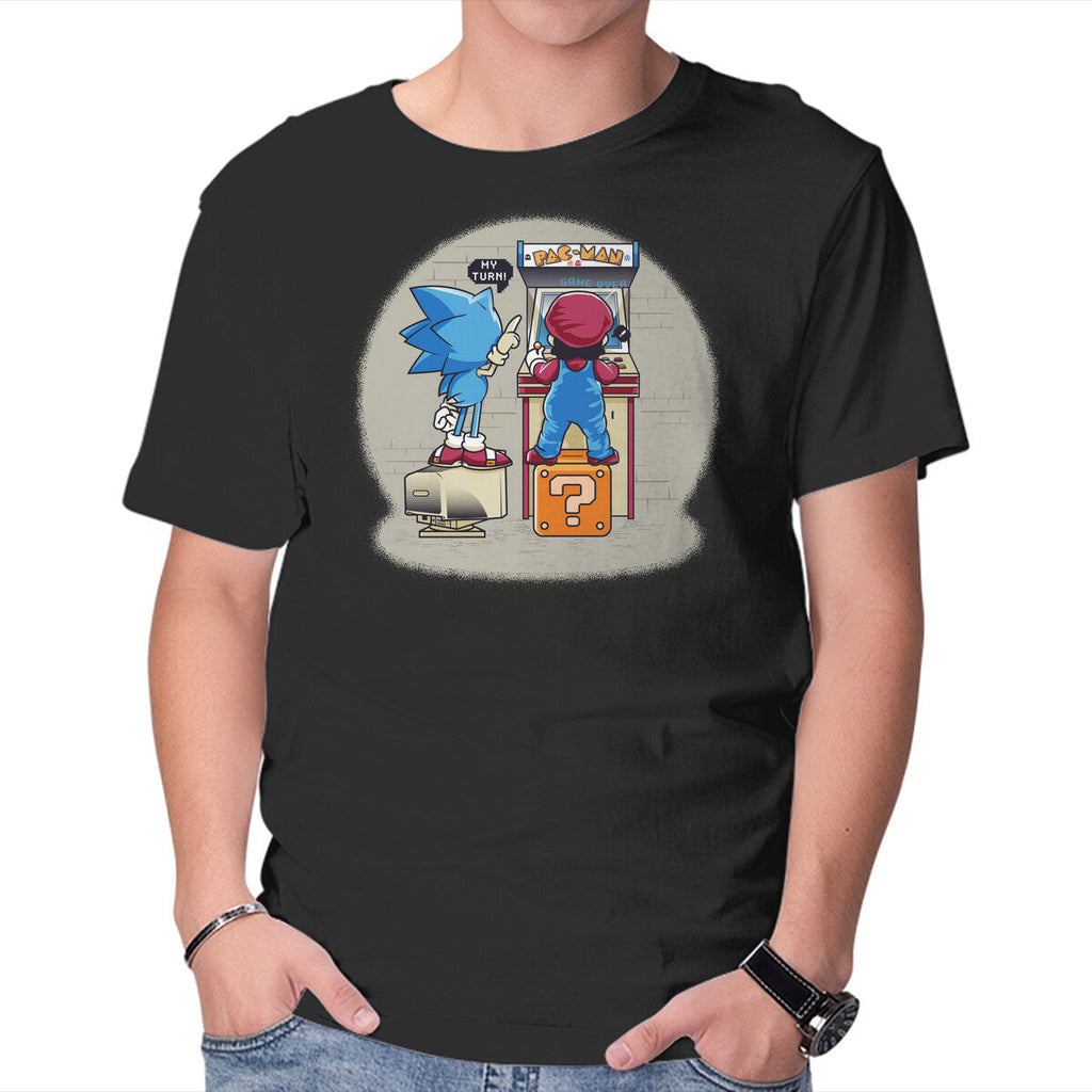 Sonic And Mario