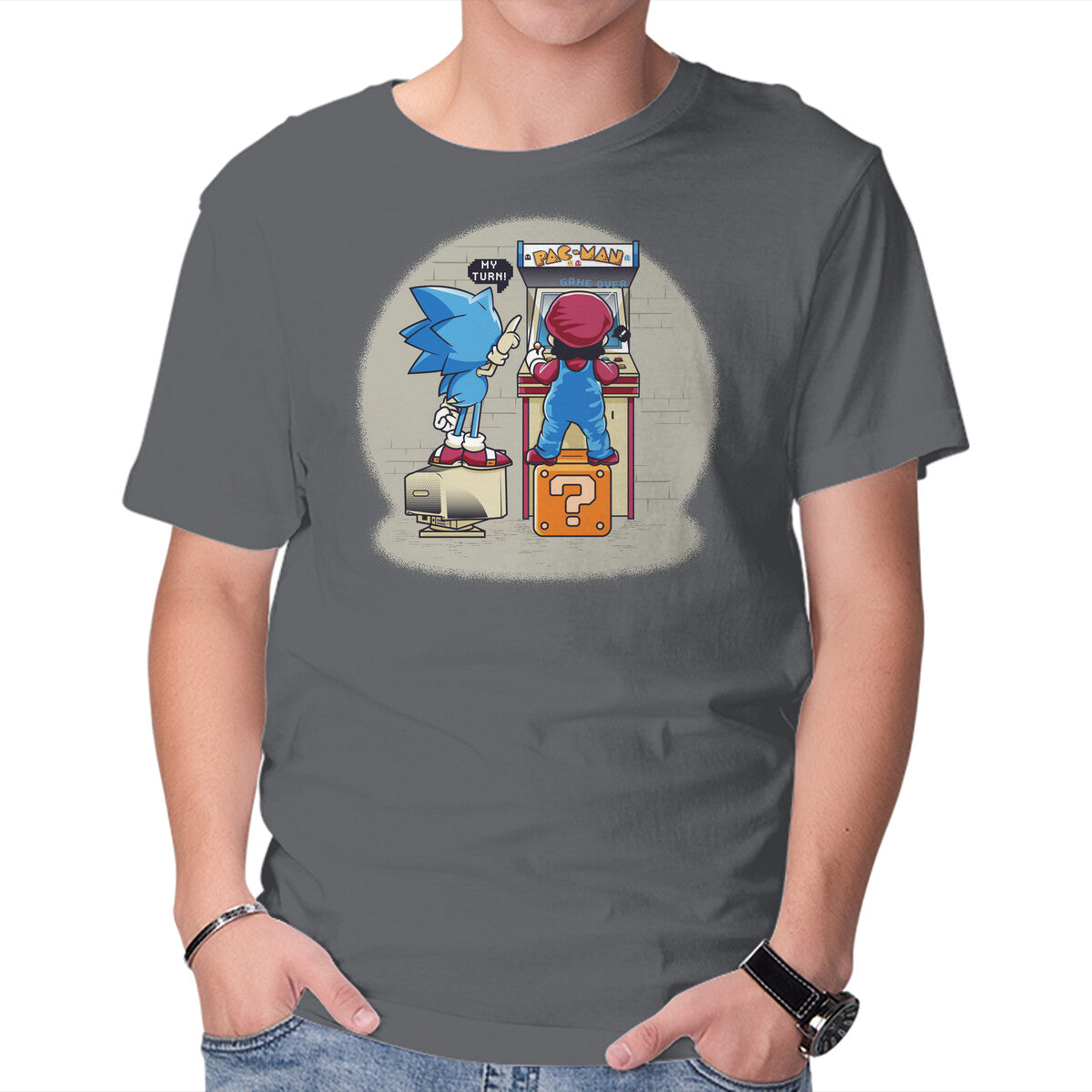 Sonic And Mario