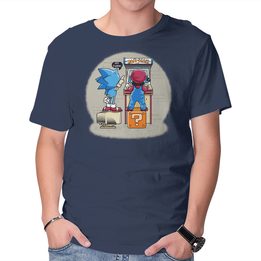 Sonic And Mario