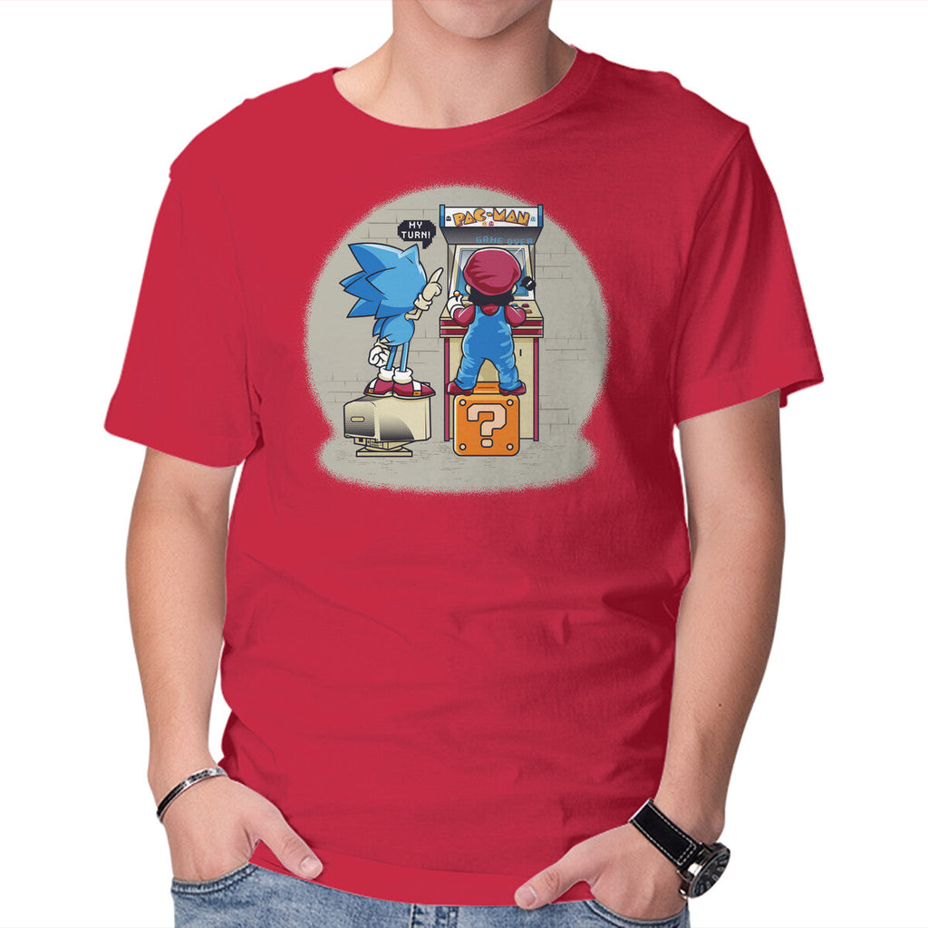 Sonic And Mario