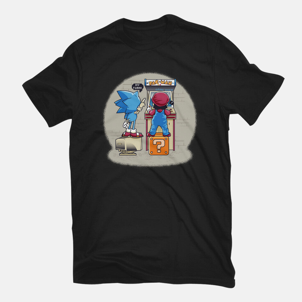 Sonic And Mario