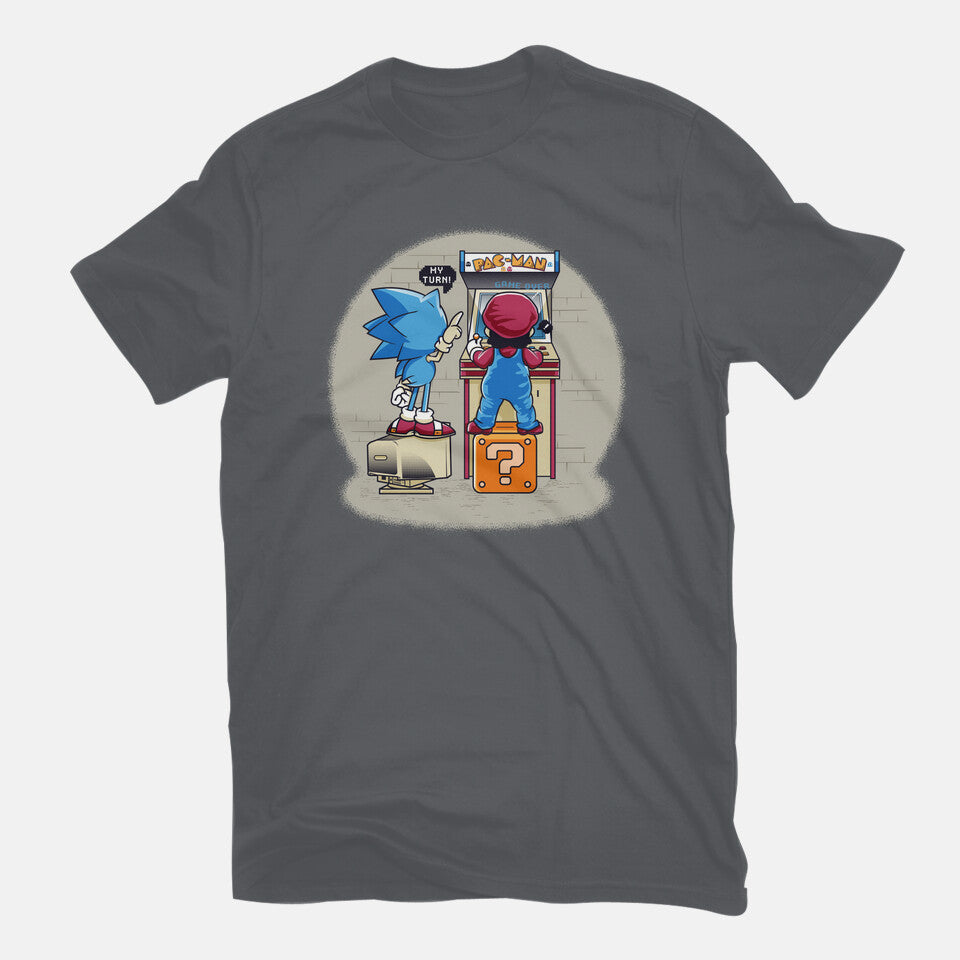 Sonic And Mario