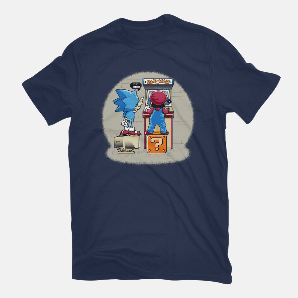 Sonic And Mario