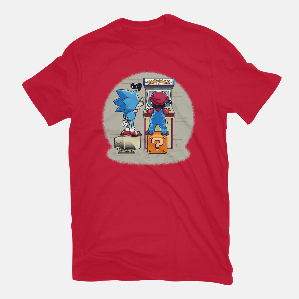 Sonic And Mario