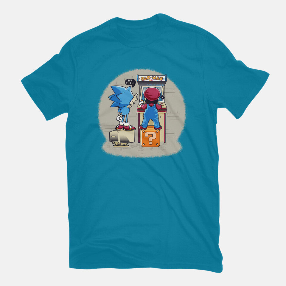 Sonic And Mario