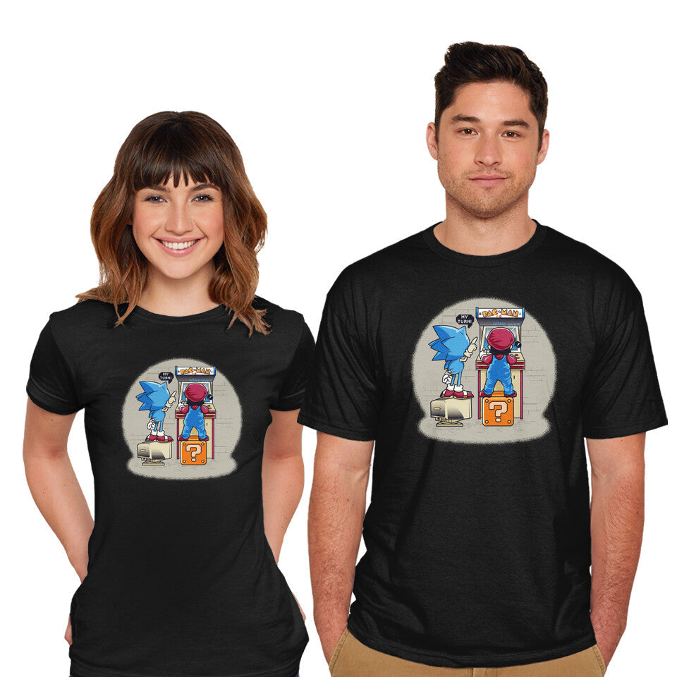 Sonic And Mario