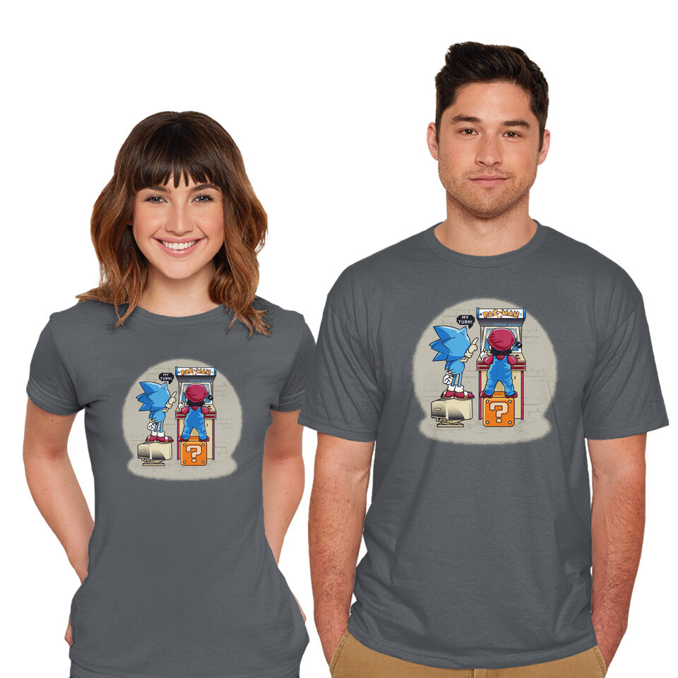 Sonic And Mario