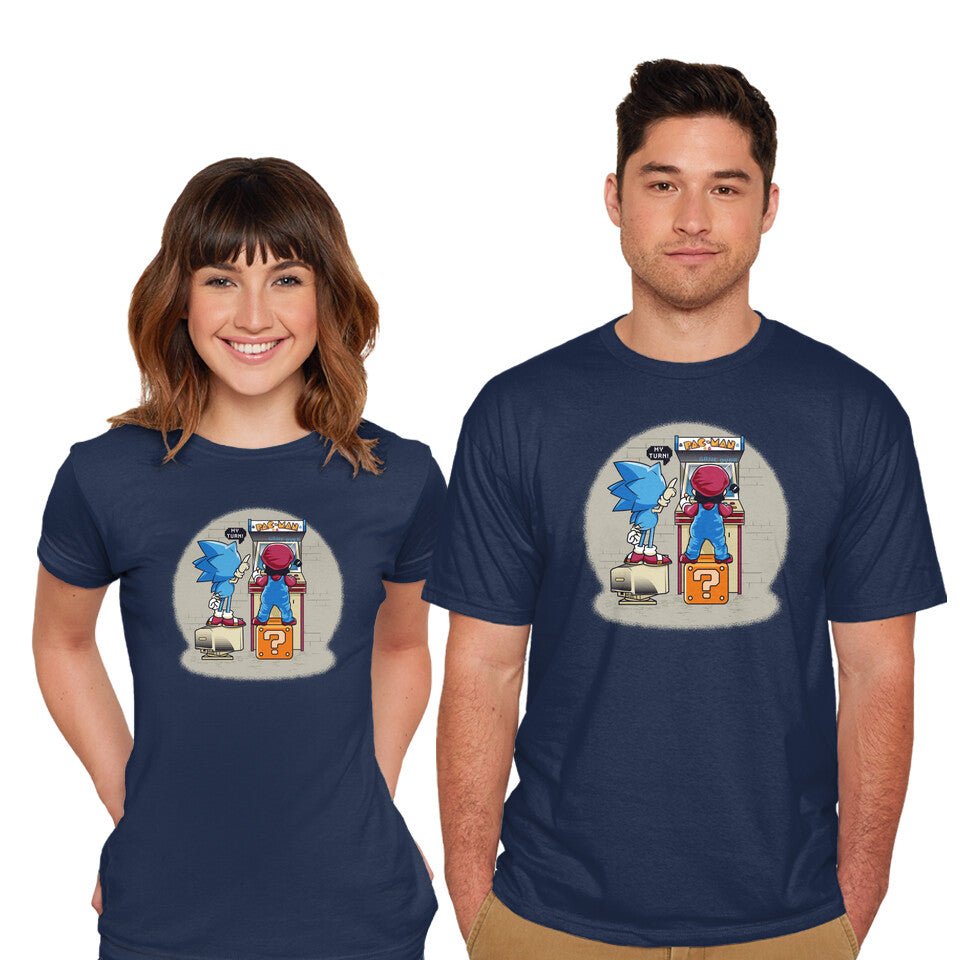 Sonic And Mario