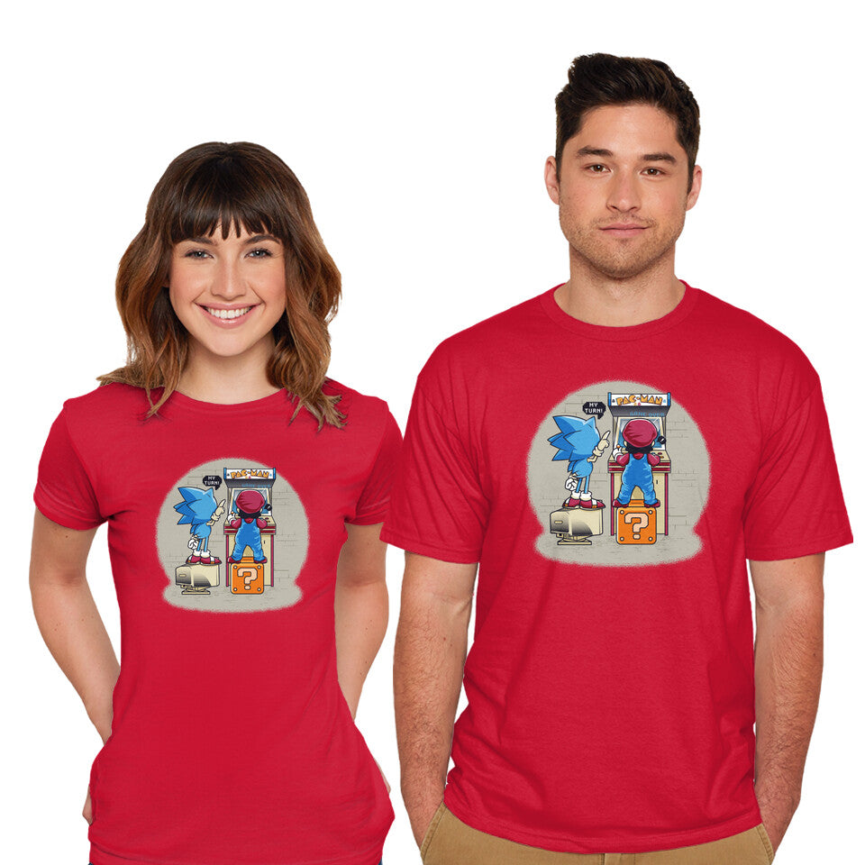 Sonic And Mario
