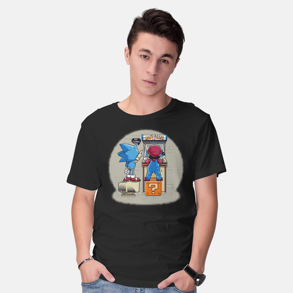 Sonic And Mario