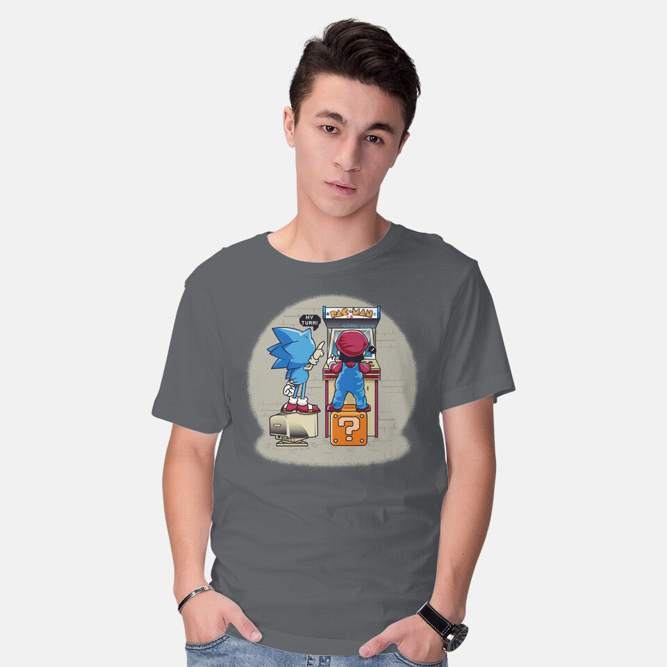 Sonic And Mario