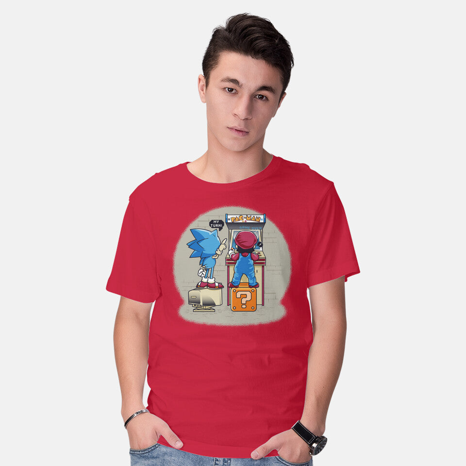 Sonic And Mario