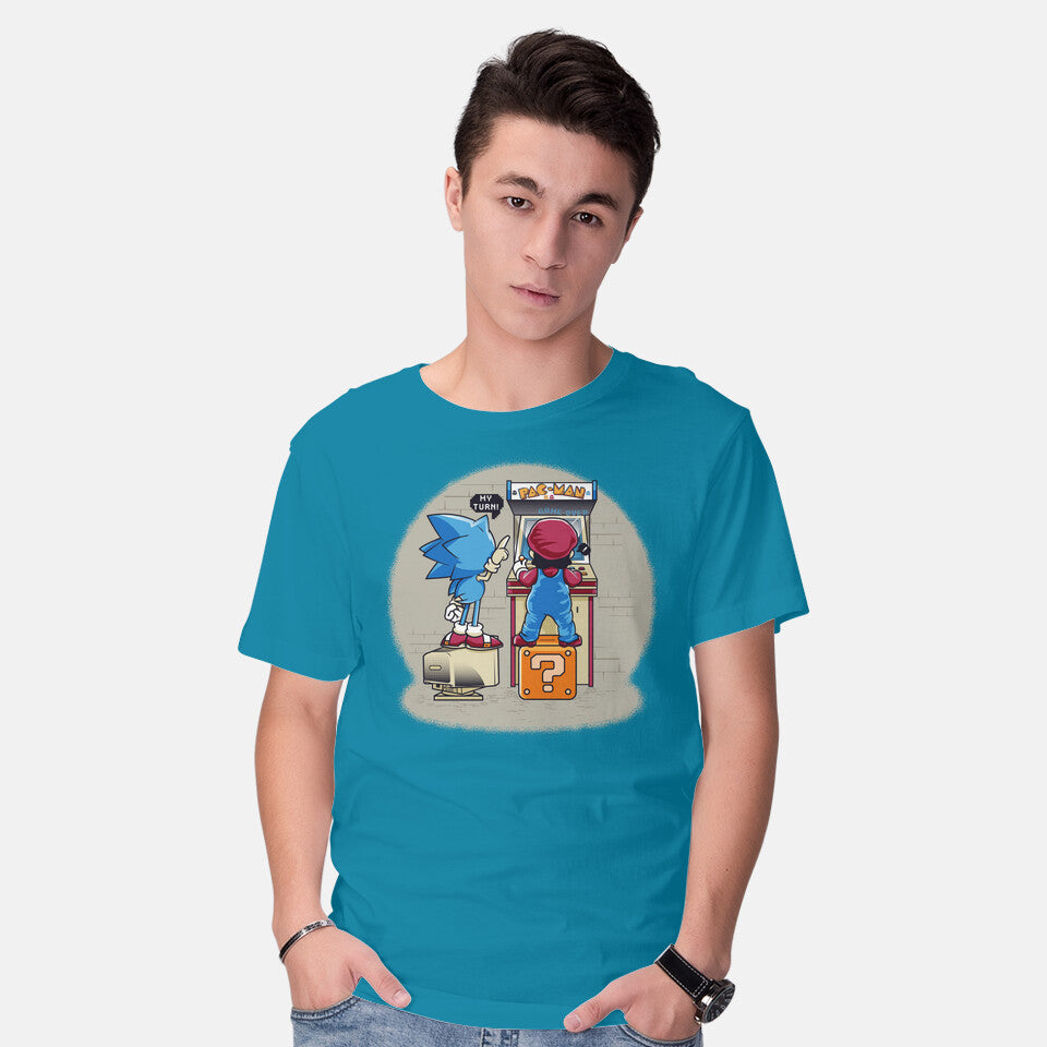 Sonic And Mario