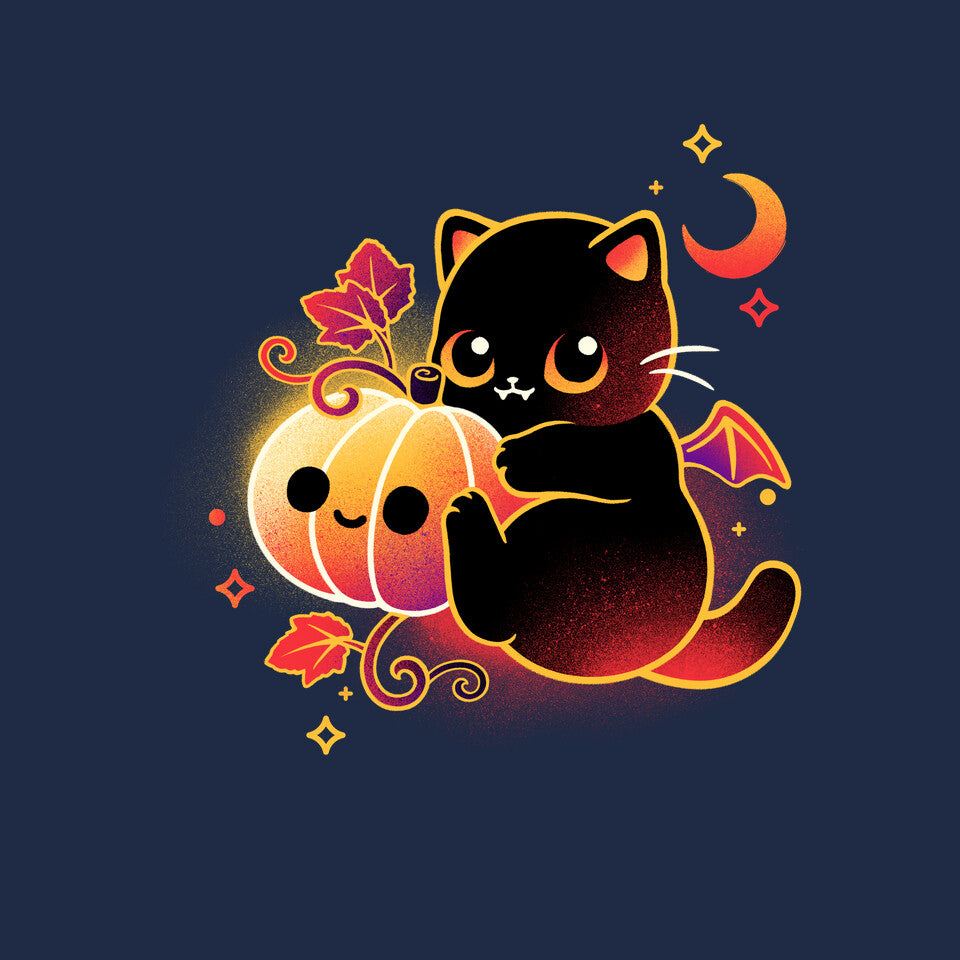 Demon Cat Halloween