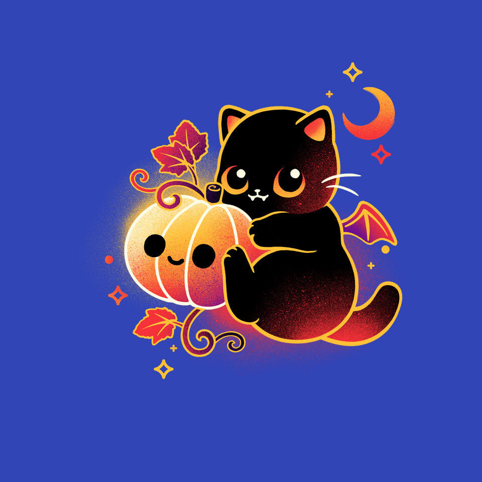 Demon Cat Halloween