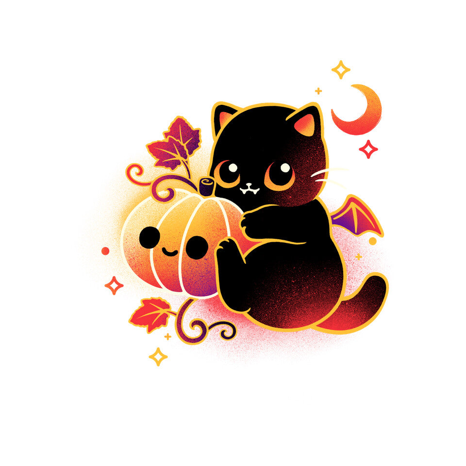 Demon Cat Halloween