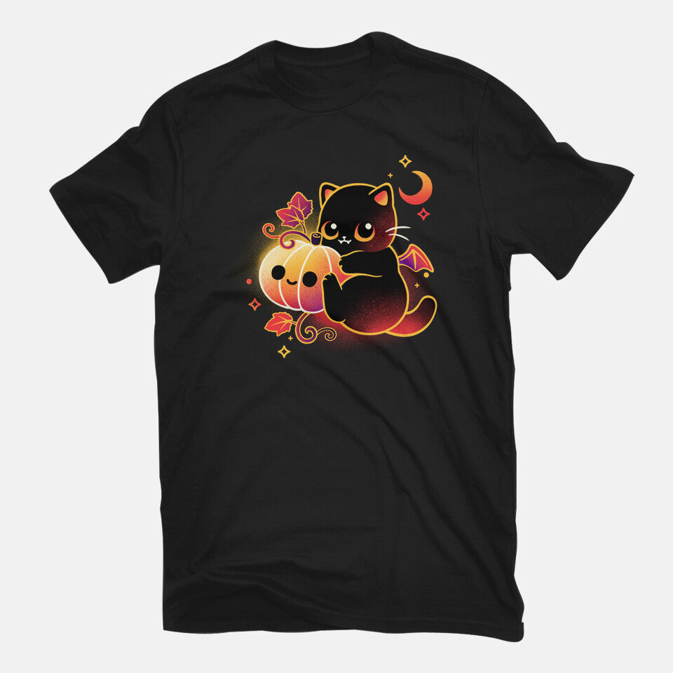 Demon Cat Halloween