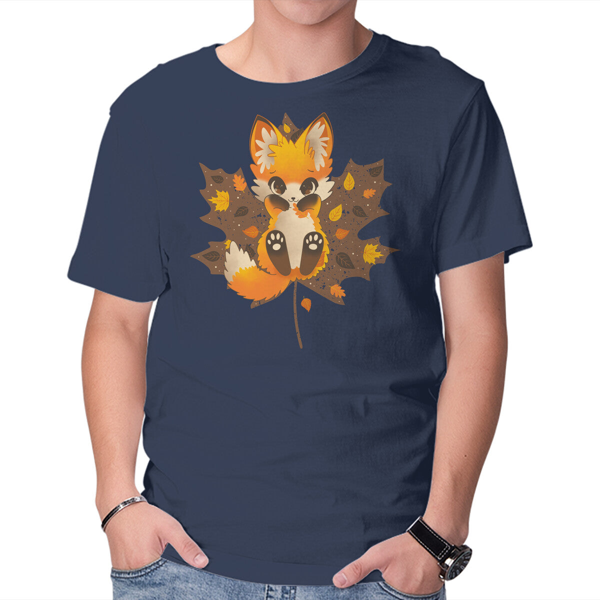 Autumn Kitsune