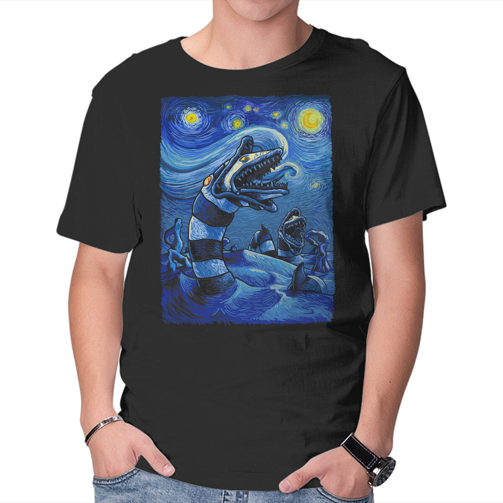Starry Saturn