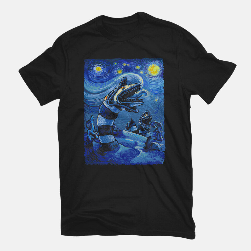 Starry Saturn