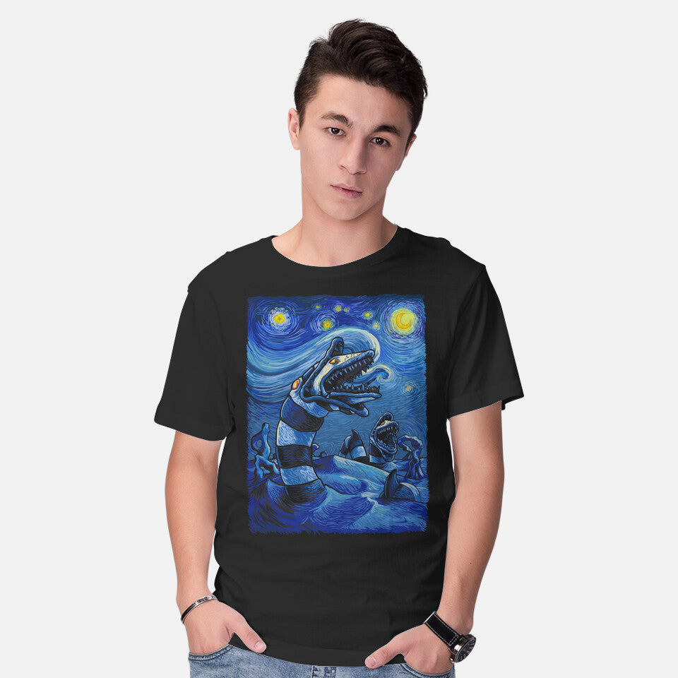 Starry Saturn