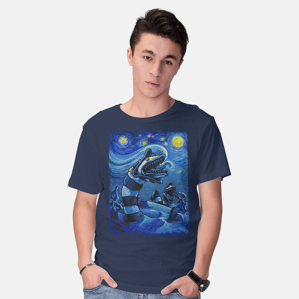 Starry Saturn