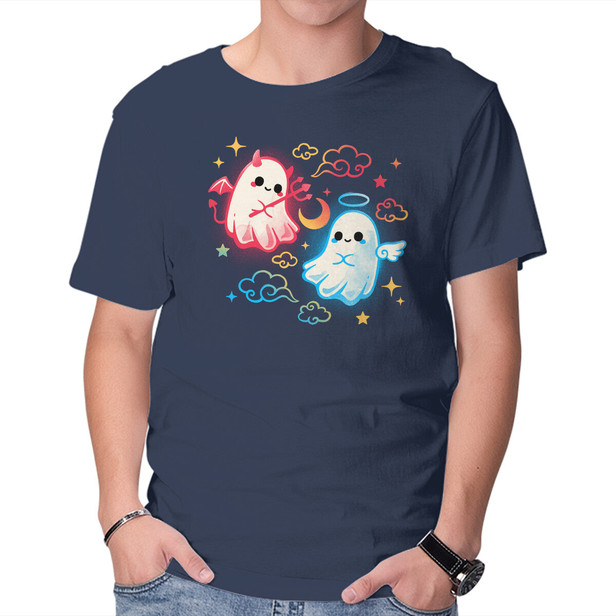 Angel Devil Ghosts