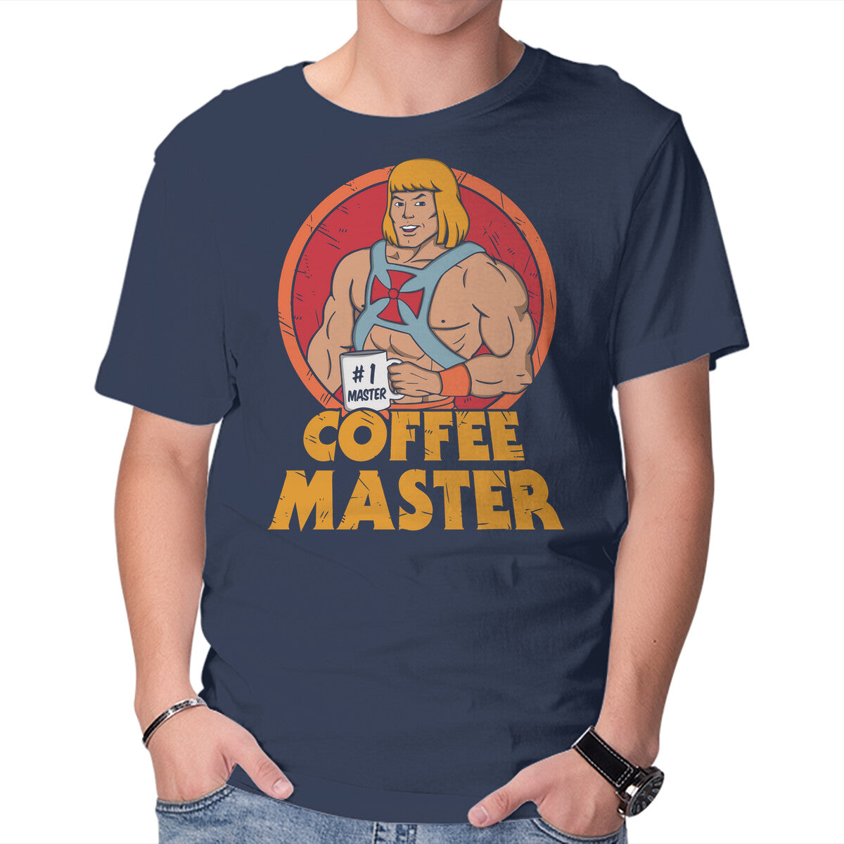 He-Man Coffee Master