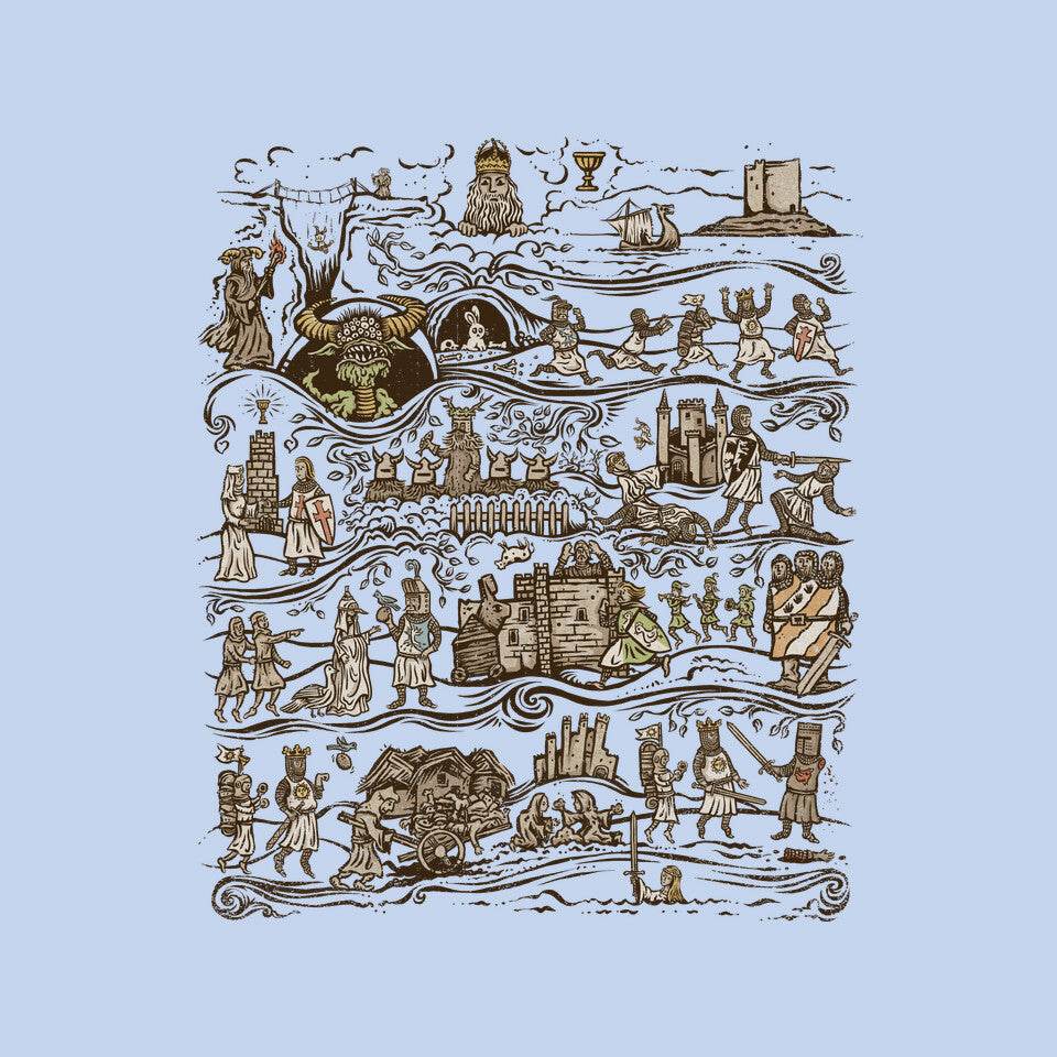 The Caerbannog Tapestry