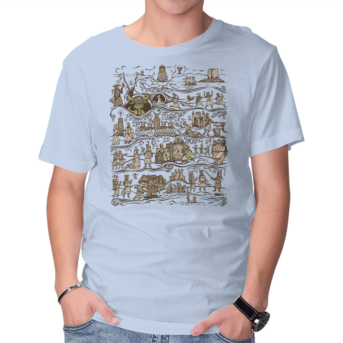 The Caerbannog Tapestry