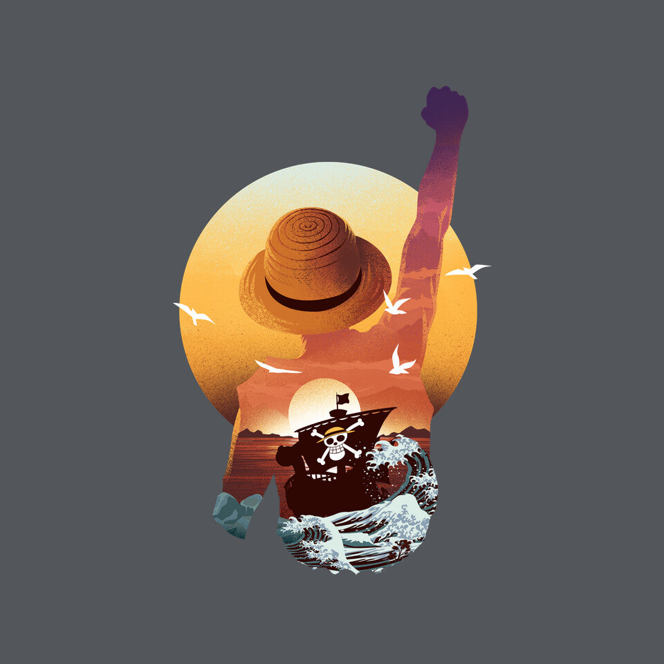 Praise The Sun King Pirate